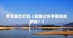 梦见自己打胎【你做过怀孕期间的梦吗?】