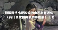 根据网络小说改编的电视剧有哪些（有什么女扮男装的影视剧）【《微微一笑很