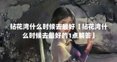 拈花湾什么时候去最好【拈花湾什么时候去最好的1点解答】
