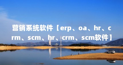 营销系统软件【erp、oa、hr、crm、scm、hr、crm、scm软件】