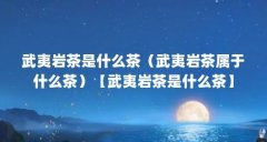 武夷岩茶是什么茶(武夷岩茶属于什么茶)【武夷岩茶是什么茶】